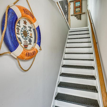 Bright Duplex Condo Walk To Brigantine Beach! Kültér fotó