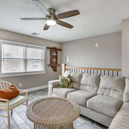 Bright Duplex Condo Walk To Brigantine Beach! Kültér fotó