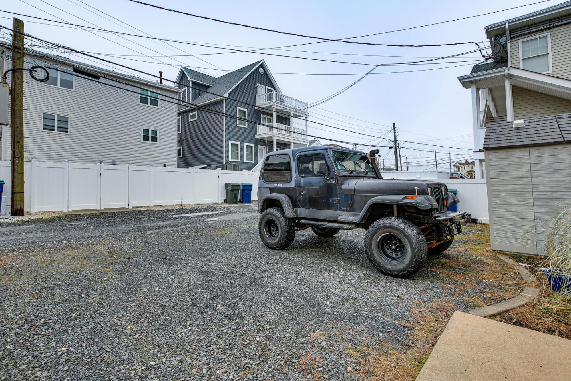 Bright Duplex Condo Walk To Brigantine Beach! Kültér fotó