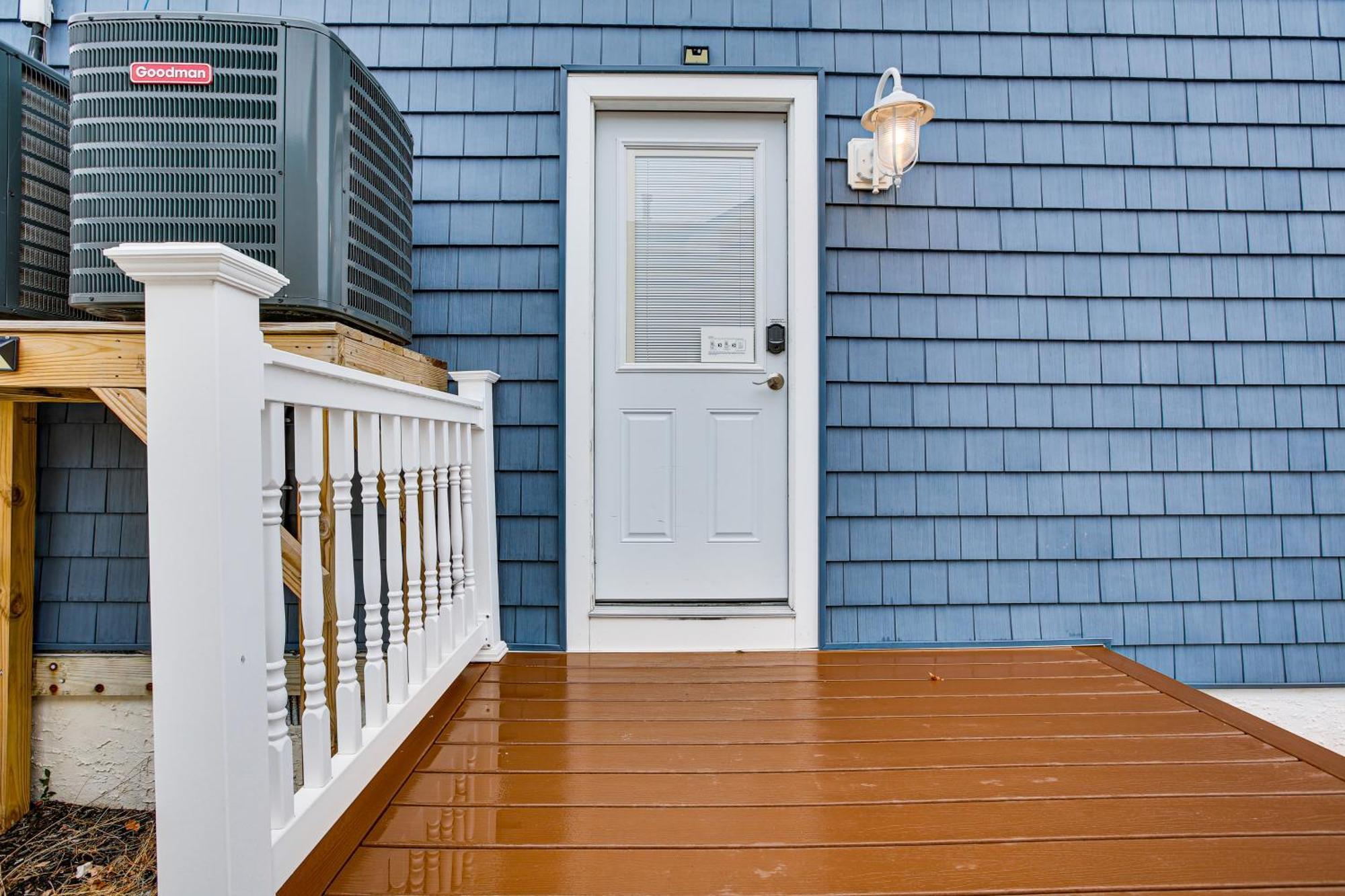 Bright Duplex Condo Walk To Brigantine Beach! Kültér fotó