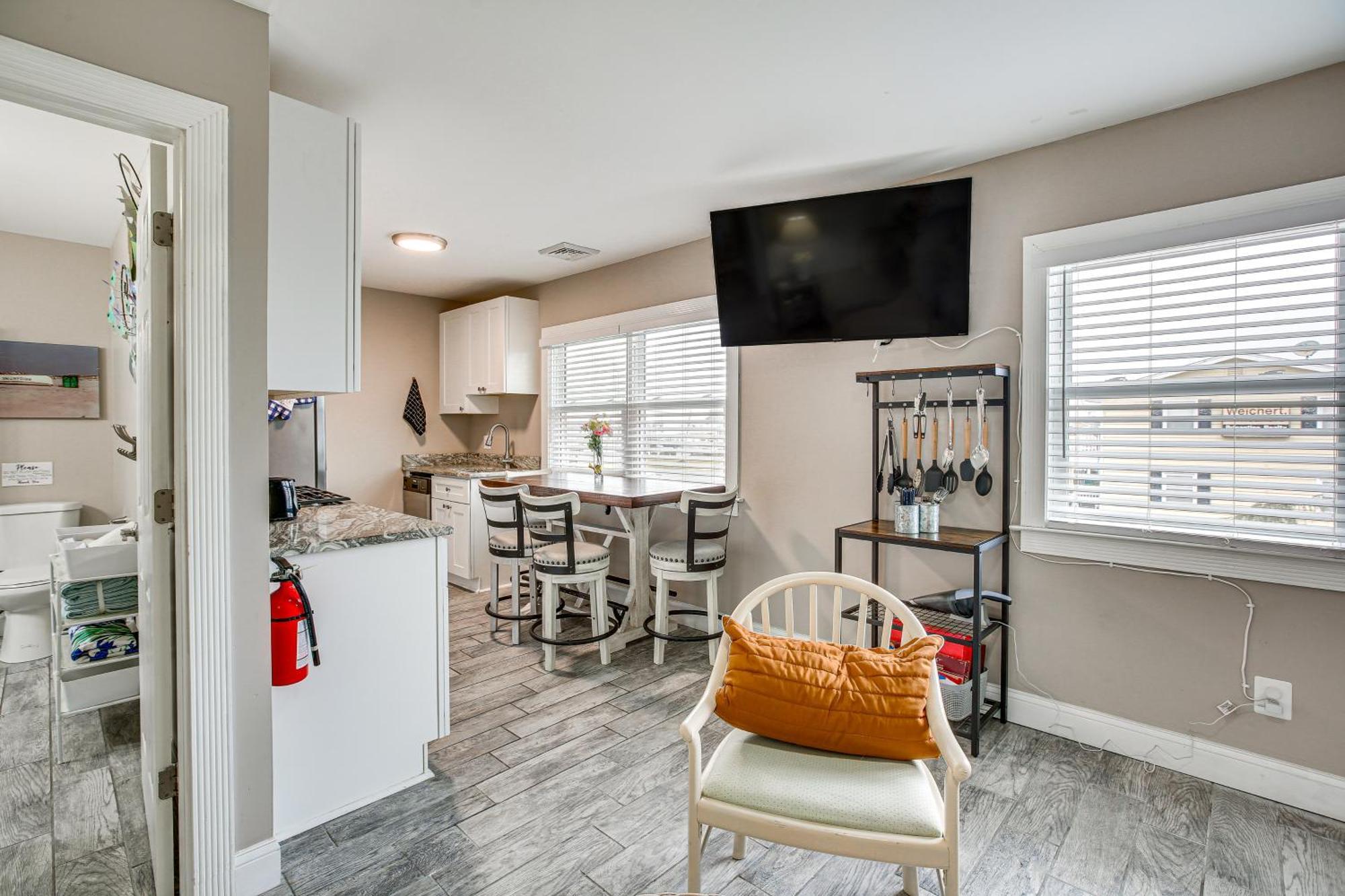 Bright Duplex Condo Walk To Brigantine Beach! Kültér fotó