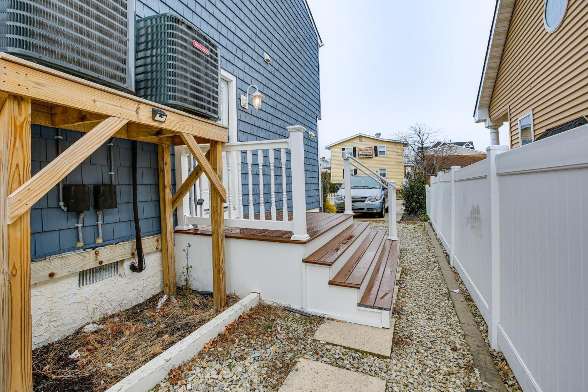 Bright Duplex Condo Walk To Brigantine Beach! Kültér fotó