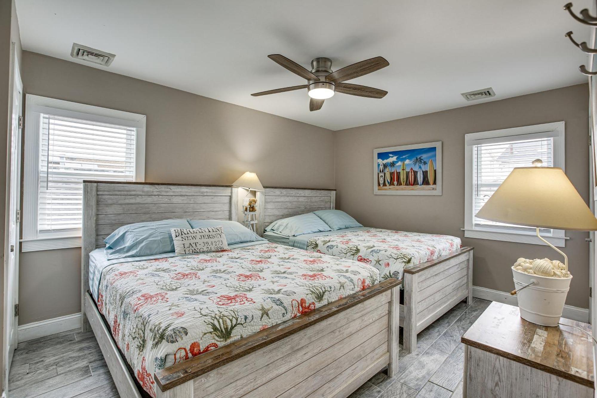 Bright Duplex Condo Walk To Brigantine Beach! Kültér fotó