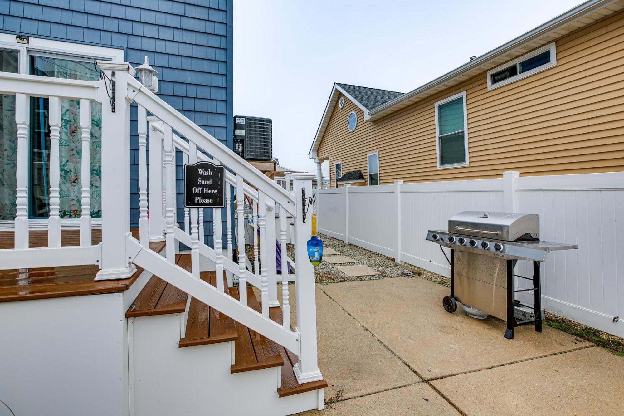 Bright Duplex Condo Walk To Brigantine Beach! Kültér fotó