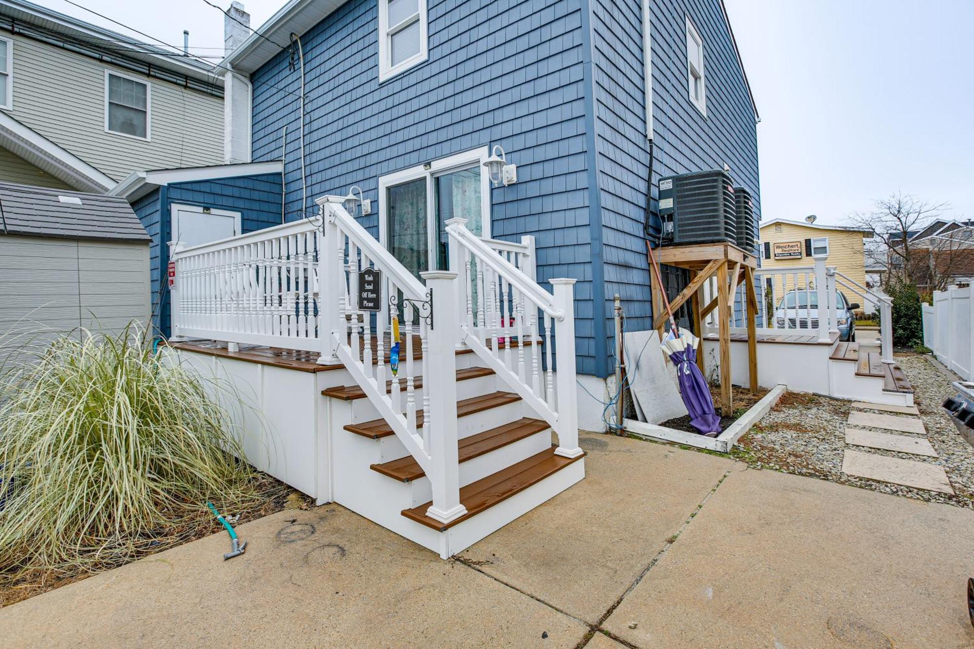 Bright Duplex Condo Walk To Brigantine Beach! Kültér fotó