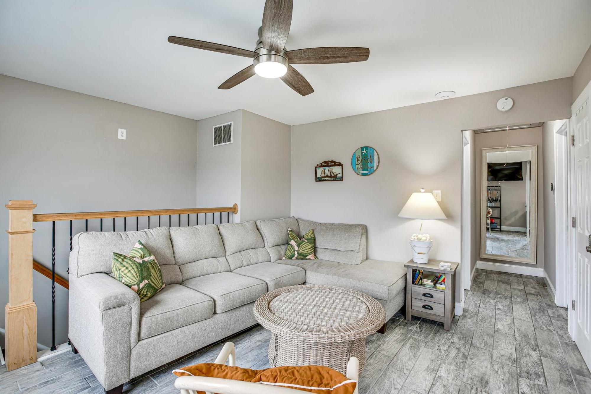 Bright Duplex Condo Walk To Brigantine Beach! Kültér fotó